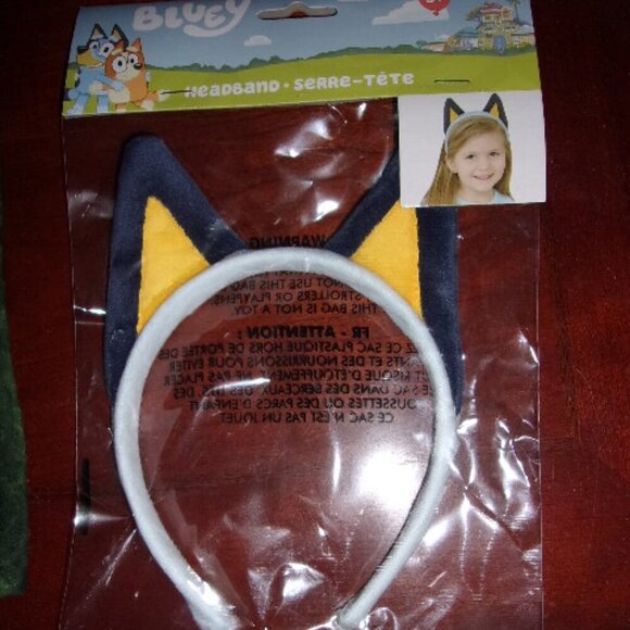 New in package Bluey Ears Headband - Picture 2 of 3
